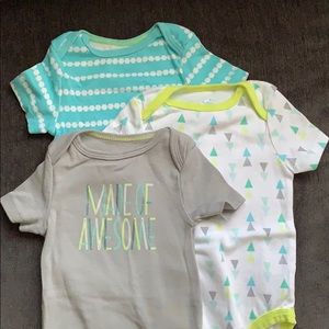 Cloud Island 3 Piece Set 6-9 Month Unisex
